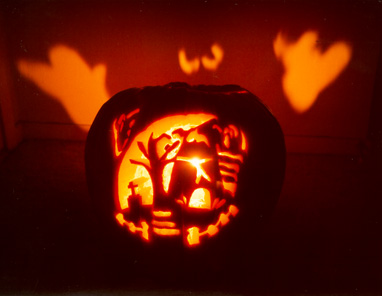 Photo of Jack-o-lantern