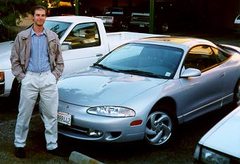 Dave and his 1996 Mitsubishi Eclipse GSX